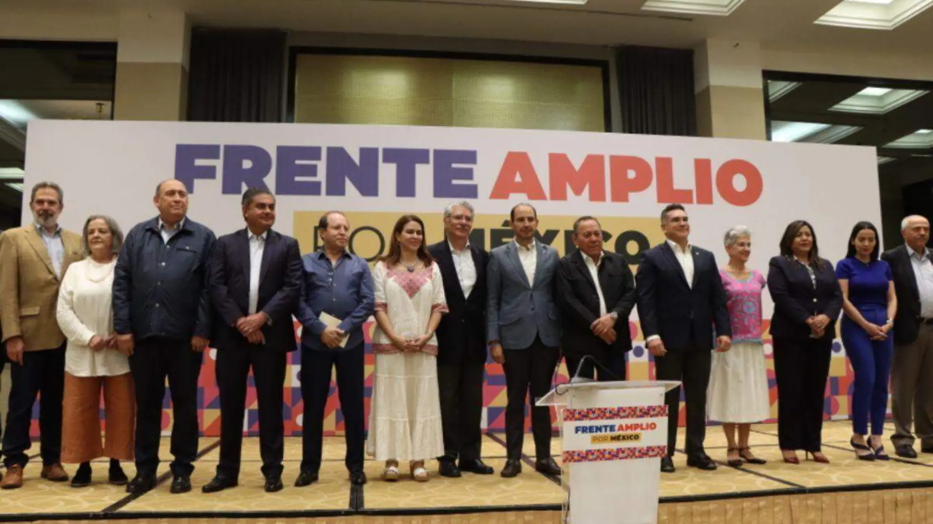 Aspirantes Frente Amplio por México